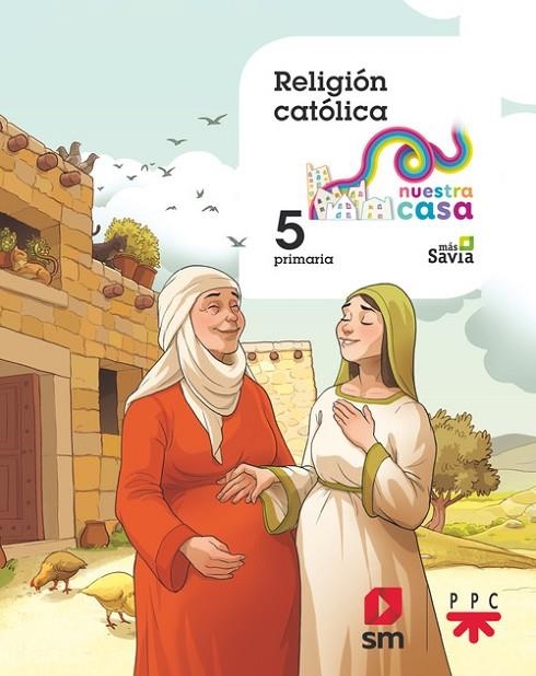 5º EP RELIGIÓN CATÓLICA EN NUESTRA CASA 18 | 9788491076469