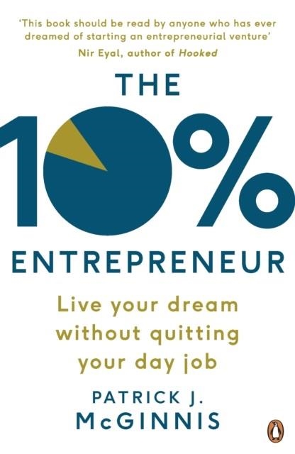 THE 10% ENTREPRENEUR | 9780241198797 | PATRICK J. MCGINNIS