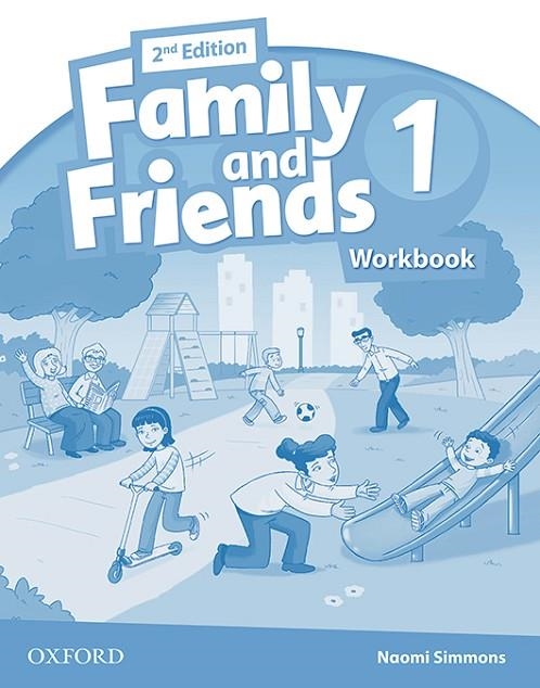 FAMILY AND FRIENDS 1 AB LITERACY POWER PK (2ED) | 9780190523015 | SIMMONS, NAOMI