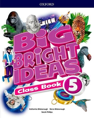 BIG BRIGHT IDEAS 5 CLASS BOOK | 9780194109925 | KATHERINE BILSBOROUGH