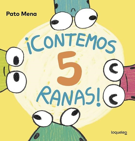 ¡Contemos 5 ranas! | 9788491227953 | PATO MENA