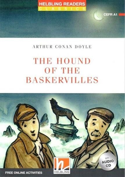 THE HOUND OF BASKERVILLES+CD+CODE-HRR (1) | 9783990457184