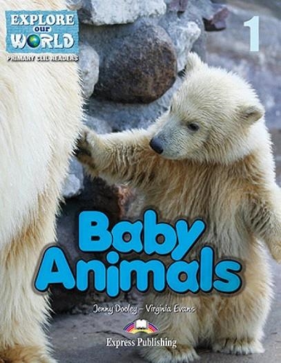 BABY ANIMALS READER | 9781471563096