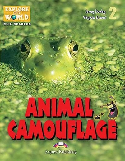 ANIMAL CAMOUFLAGE READER | 9781471563089