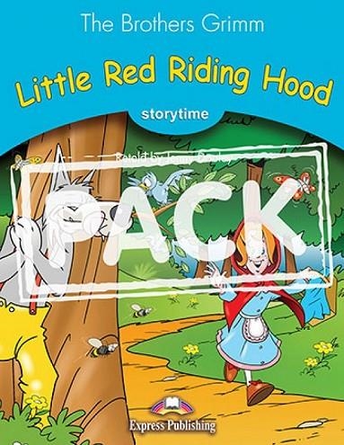 LITTLE RED RIDING HOOD S'S + APP | 9781471564017