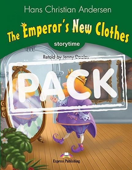 THE EMPEROR'S NEW CLOTHES S'S + APP | 9781471564192