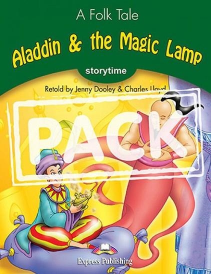 ALADDIN AND THE MAGIC LAMP S'S + APP | 9781471564475