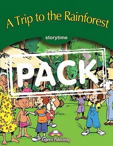 TRIP TO THE RAINFOREST S'S + APP | 9781471564451