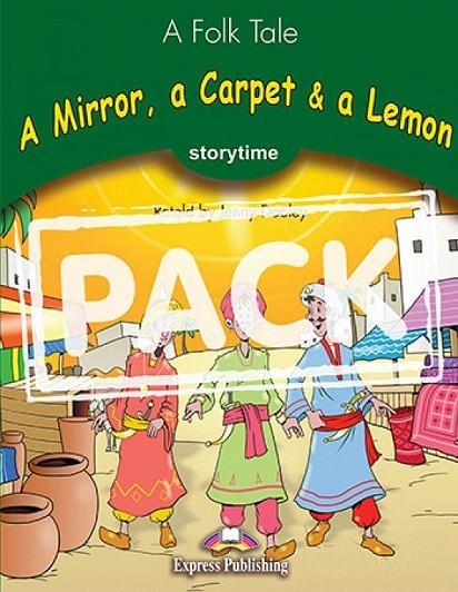 A MIRROR A CARPET AND A LEMON S'S + APP | 9781471564437