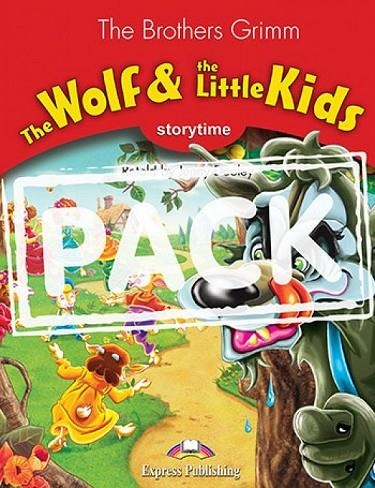 THE WOLF AND THE LITTLE KIDS S'S + APP | 9781471564413