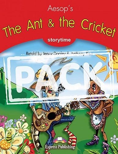 THE ANT AND THE CRICKET S'S + APP | 9781471564154