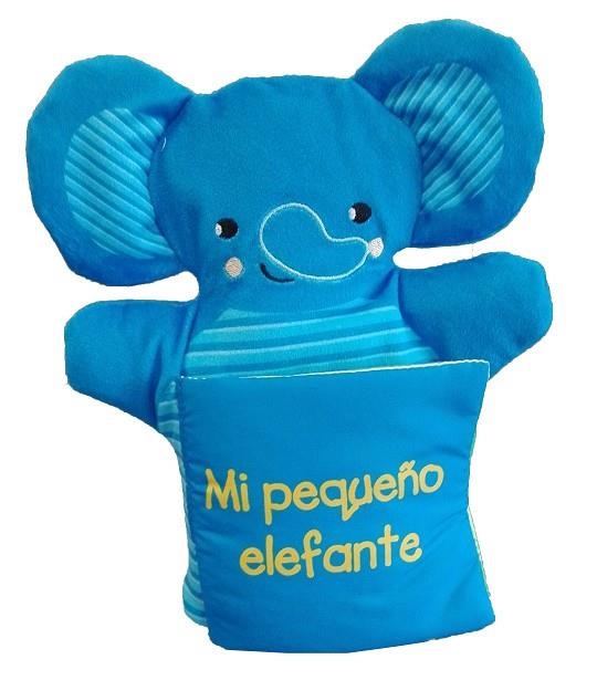 LIBRO MARIONETA: MI PEQUEÑO ELEFANTE | 9788468334097 | Ferni, Francesca