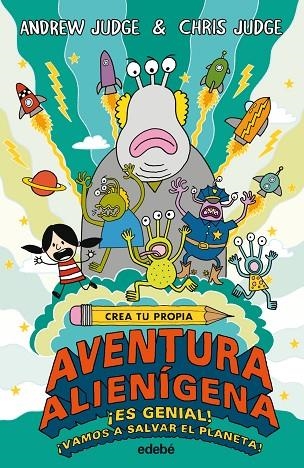 CREA TU PROPIA AVENTURA ALIENÍGENA | 9788468331874 | Judge Andrew