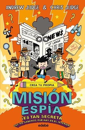 CREA TU PROPIA MISIÓN ESPÍA | 9788468331850 | Judge Andrew