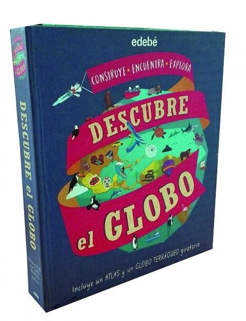 DESCUBRE EL GLOBO | 9788468333830