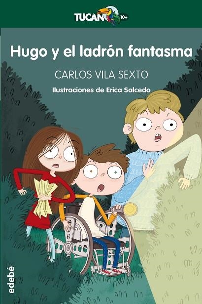 HUGO Y EL LADRÓN FANTASMA | 9788468331140 | Vila Sexto, Carlos