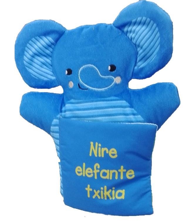 TXOTXONGILOLIBURUAK: NIRE ELEFANTE TXIKIA | 9788483784570