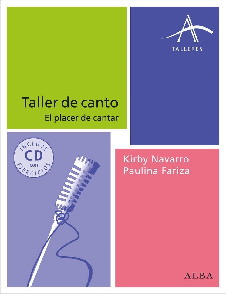 Taller de canto | 9788484289609 | Navarro, Kirby;Fariza, Paulina