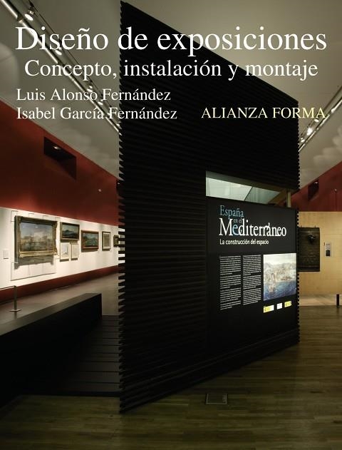 Diseño de exposiciones | 9788420688893 | Alonso Fernández, Luis;García Fernández, Isabel