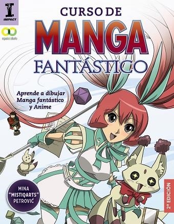 Curso de manga fantástico. Aprende a dibujar Anime y Manga | 9788441539716 | Petrovic, Mina