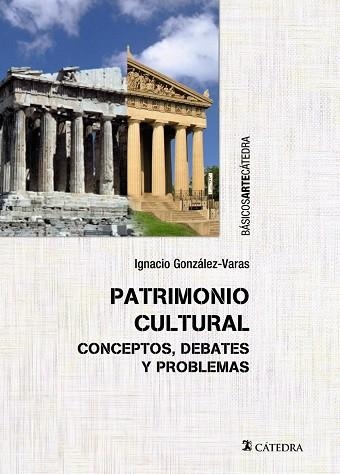 Patrimonio cultural | 9788437634173 | IGNACIO GONZÁLEZ-VARAS