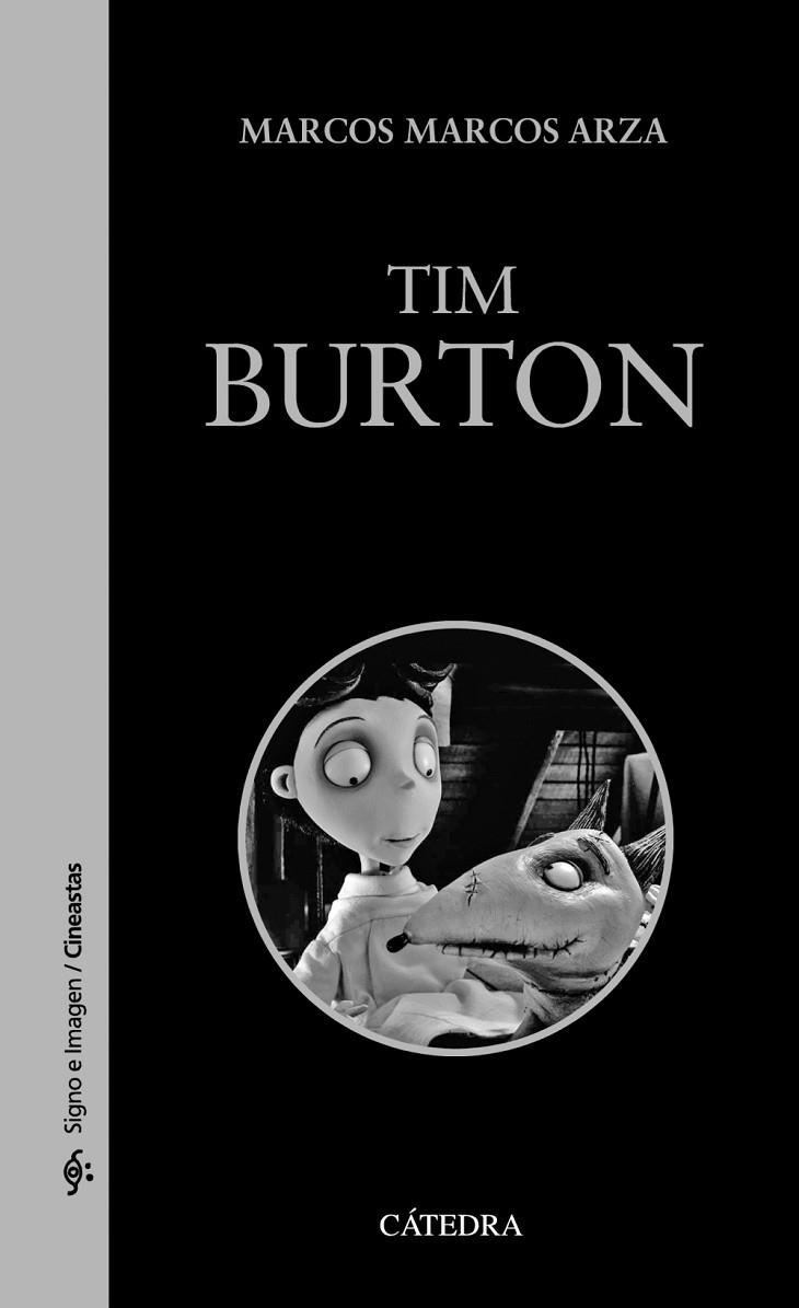 Tim Burton | 9788437631547 | MARCOS MARCOS ARZA