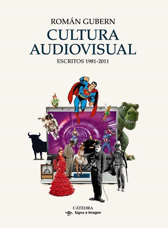 Cultura audiovisual | 9788437631110 | ROMÁN GUBERN