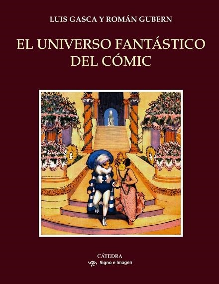 El universo fantástico del cómic | 9788437634395 | GASCA, LUIS;GUBERN, ROMÁN
