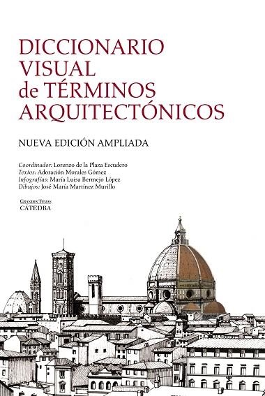 Diccionario visual de términos arquitectónicos | 9788437629971 | PLAZA ESCUDERO, LORENZO DE LA;MORALES GÓMEZ, ADORACIÓN;BERMEJO LÓPEZ, MARÍA LUISA;MARTÍNEZ MURILLO, 