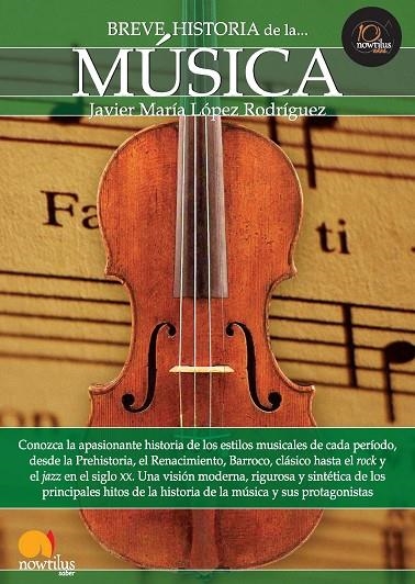 Breve historia de la música | 9788499672335 | López Rodríguez, Javier María
