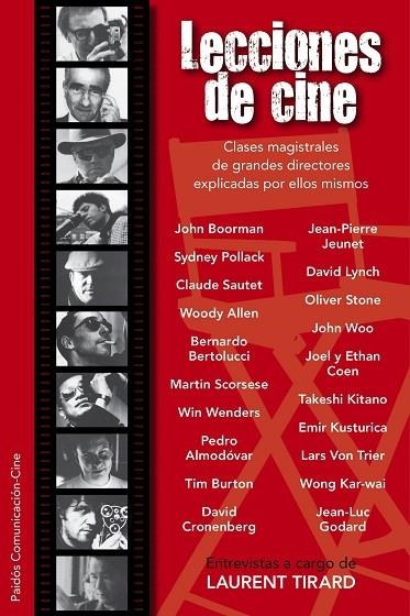 Lecciones de cine | 9788449324291 | LAURENT  TIRARD