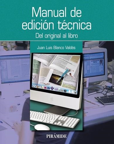 Manual de edición técnica | 9788436826524 | Blanco Valdés, Juan Luis