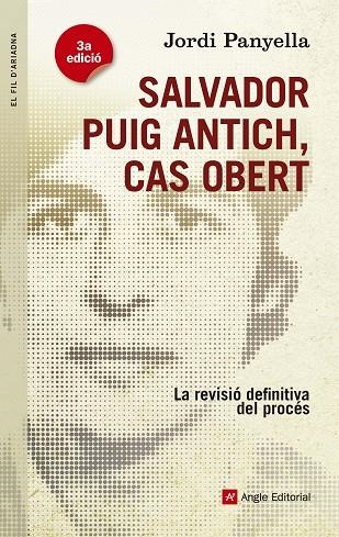 Salvador Puig Antich, cas obert | 9788415695585 | Panyella Ferreres, Jordi