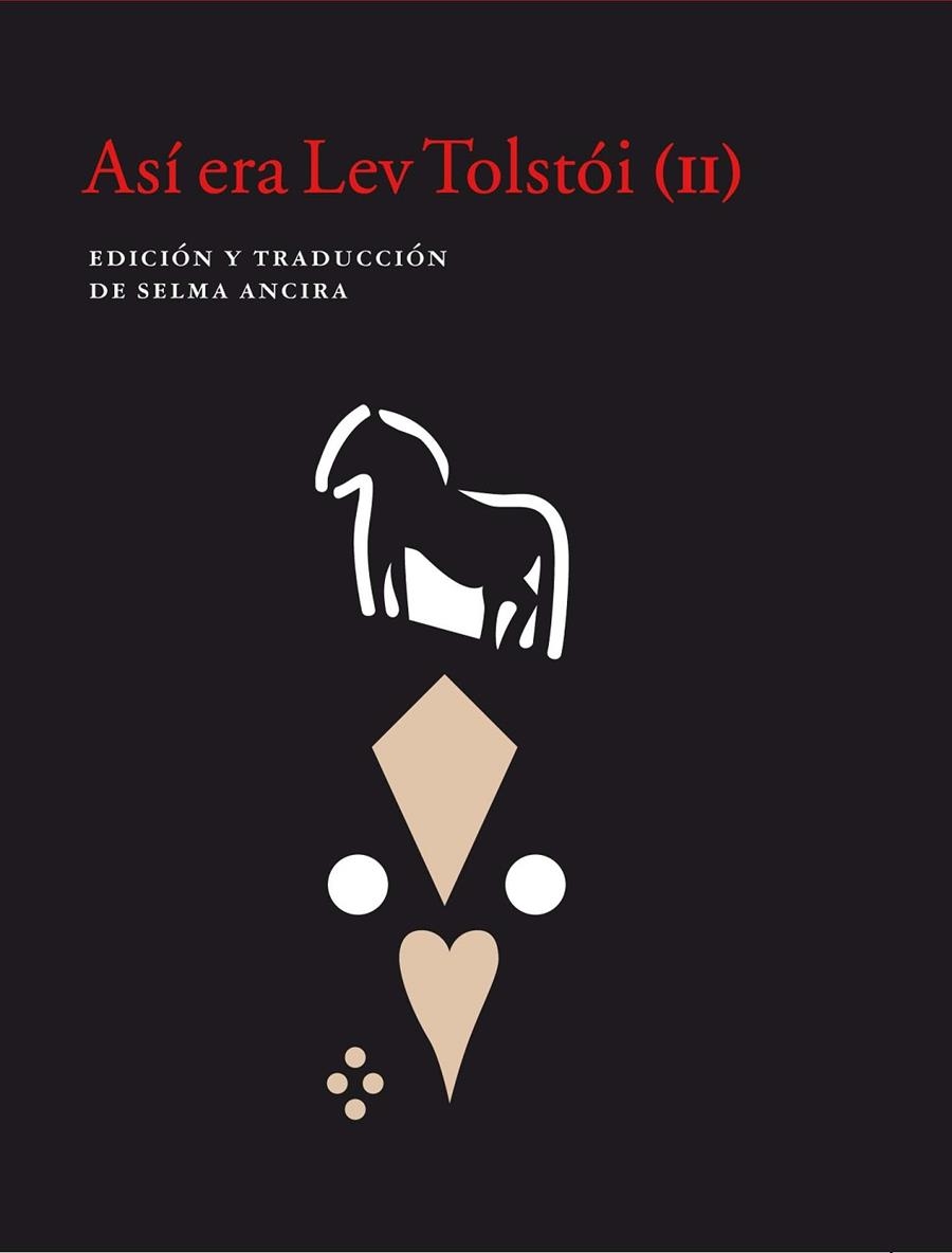 Así era Lev Tolstói (II) | 9788416748723