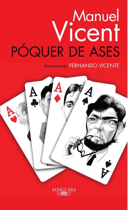 Póquer de ases | 9788420405292 | Manuel Vicent