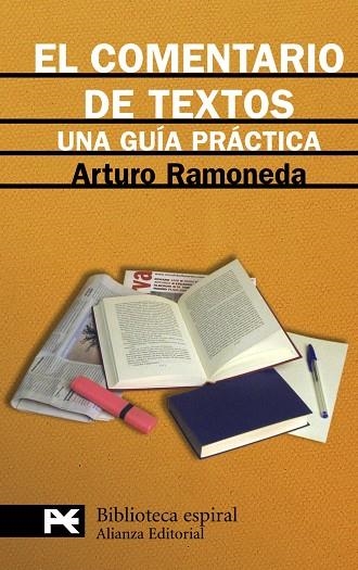 El comentario de textos | 9788420662831 | Ramoneda, Arturo