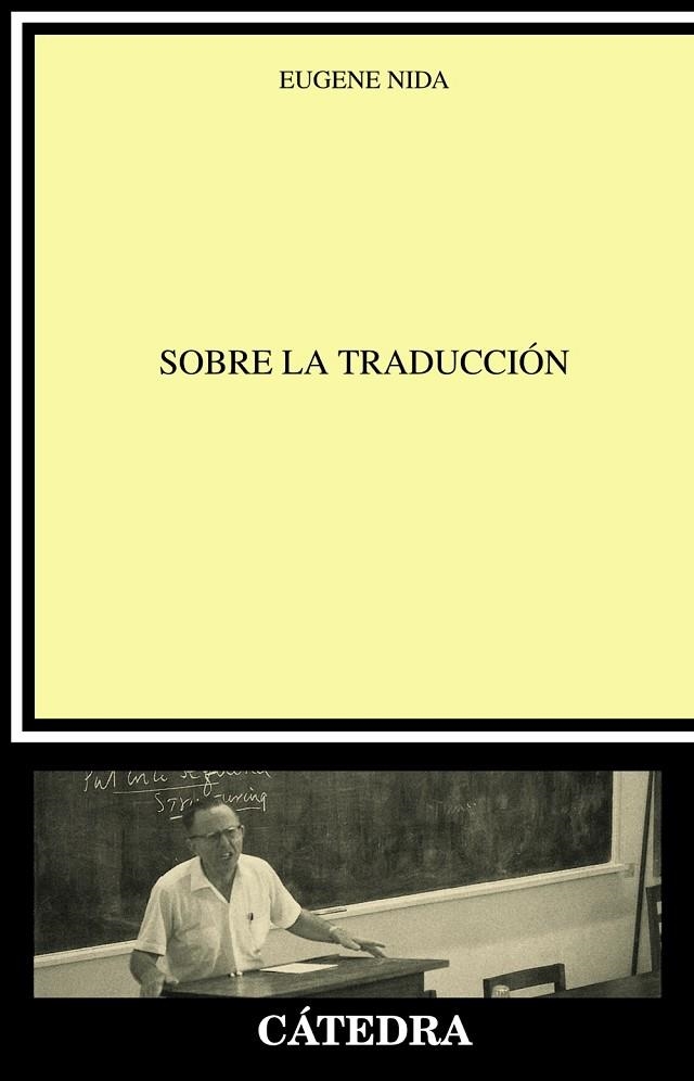 Sobre la traducción | 9788437629780 | EUGENE NIDA