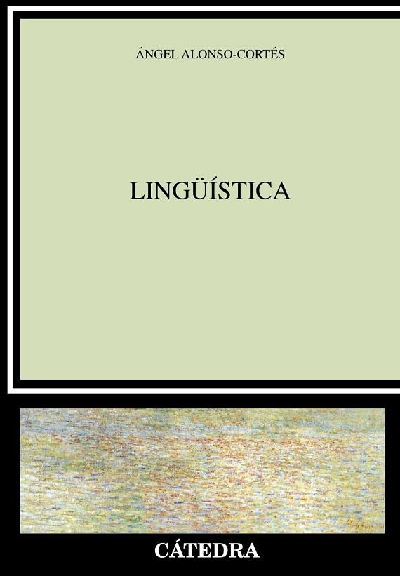 Lingüística | 9788437634388 | ÁNGEL ALONSO-CORTÉS