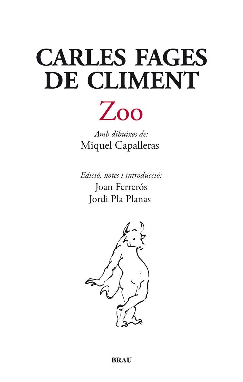 Zoo | 9788496905962 | Fages de Climent, Carles