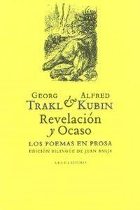 Revelación y ocaso (Edición bilingüe) | 9788496258532 | Trakl, Georg