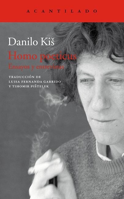 Homo poeticus | 9788416748495 | Kis, Danilo