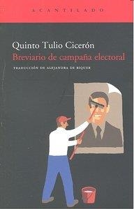 Breviario de campaña electoral | 9788496136182 | Cicerón, Quinto Tulio