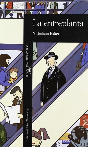 La entreplanta | 9788420425832 | Baker, Nicholson