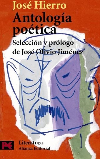 Antología poética | 9788420640846 | Hierro, José