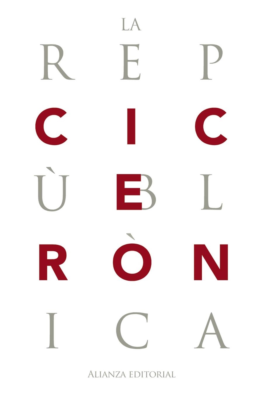 La república | 9788420683638 | Cicerón