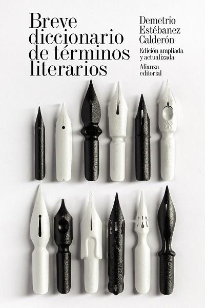 Breve diccionario de términos literarios | 9788491041832 | Estébanez Calderón, Demetrio