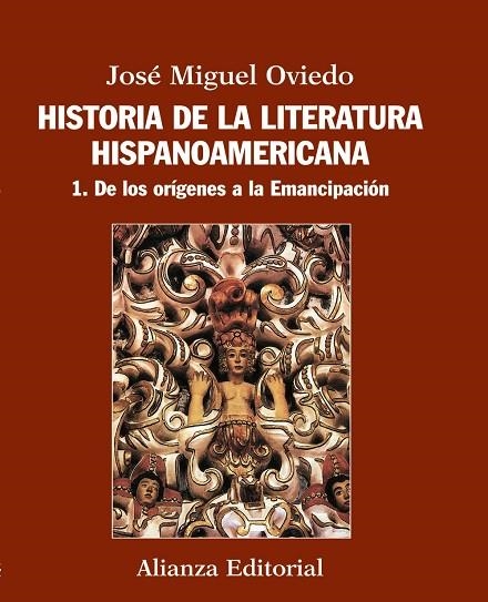 Historia de la literatura hispanoamericana | 9788420609539 | Oviedo, José Miguel