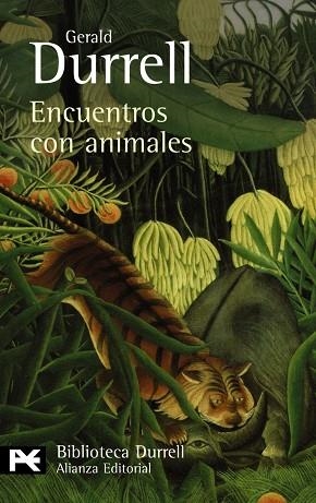 Encuentros con animales | 9788420663388 | Durrell, Gerald