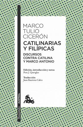 Catilinarias y Filípicas | 9788408166238 | Tulio Cicerón, Marco