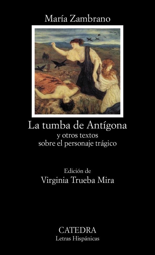 La tumba de Antígona | 9788437630380 | MARÍA ZAMBRANO